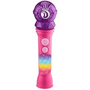 Love Diana Toy Microphone for Kids, Musical Toy for Girls with Built-in Music, Kids Microphone Designed for Fans of Love Diana Toys and Gifts