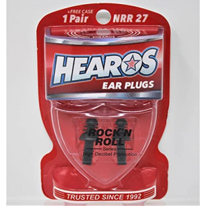 Hearos, Ear Filters Rock N Roll, 2 Count