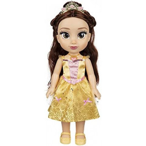 Disney Princess Belle Doll Sing & Shimmer Toddler Doll, Sings Something There [Amazon Exclusive]
