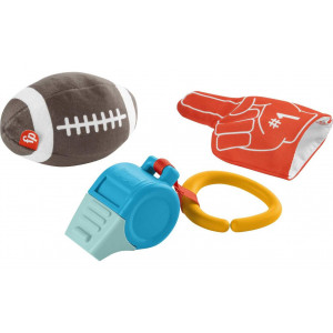 Fisher-Price Tiny Touchdowns Gift Set, 3 Infant Activity Toys