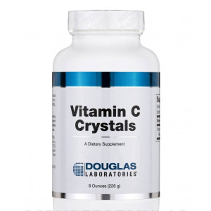 Douglas Laboratories Vitamin C Crystals - 8 oz (226 Grams)