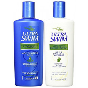 UltraSwim Dynamic Duo Repair Shampoo and Conditioner, 7 fl. Oz.