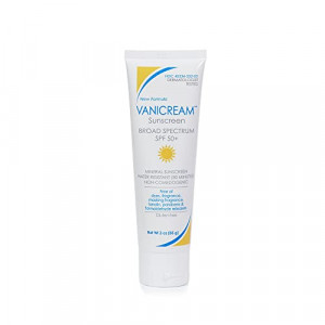 Vanicream Sunscreen Broad Spectrum SPF 50+ oz., 3 Ounce