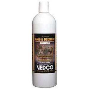 Aloe and Oatmeal Shampoo [Vedco] (16 oz)
