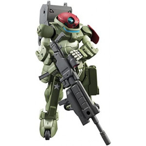 Bandai Hobby HG 1/144 #03 Grimoire Red Beret "Gundam Build Divers"