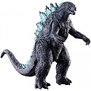 BANDAI Godzilla Movie Monster Series Godzilla 2019 Soft Vinyl Figure (Japan Import)