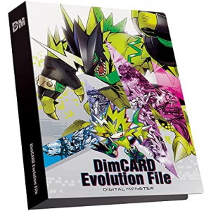 Bandai DimCARD Evolution File