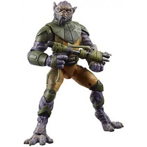 Star Wars The Black Series Garazeb “Zeb” Orrelios Toy 6-Inch-Scale Star Wars Rebels Collectible Deluxe Action Figure, Kids Ages 4 and Up