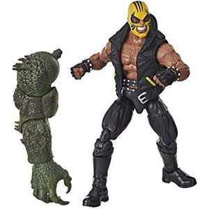 Hasbro Marvel Legends Series Gamerverse 6-inch Collectible Marvel’s Rage Action Figure Toy, Ages 4 and Up