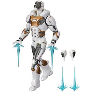 Marvel Hasbro Legends Series 6-inch Collectible Action Figure Toy Gamerverse Avengers Starboost Armor Iron Man, 6 Accessories