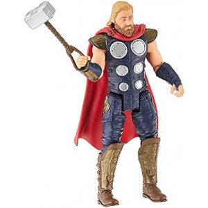 Hasbro Marvel Gamerverse 6-inch Thor Action Figure Toy, Iconic Armor Skin, Ages 4 and Up
