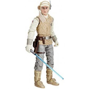 Star Wars The Black Series Archive Luke Skywalker (Hoth) Toy 6-Inch-Scale The Empire Strikes Back Collectible Action Figure , Brown (F1310)