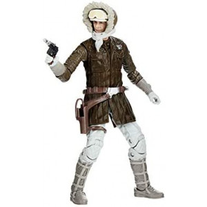 Star Wars The Black Series Archive Han Solo (Hoth) Toy 6-Inch-Scale The Empire Strikes Back Collectible Figure for Ages 4 and Up