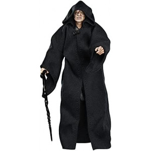 Star Wars The Black Series Archive Emperor Palpatine Toy 6-Inch-Scale Return of The Jedi Collectible Figure, Kids Ages 4 and Up, (F4366)