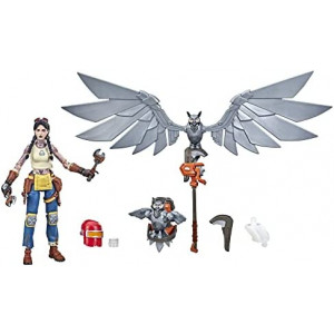 FORTNITE Hasbro Victory Royale Series Jules and Ohm Deluxe Pack Collectible Action Figures with Accessories - Ages 8 and Up, 6-inch (Amazon Exclusive)