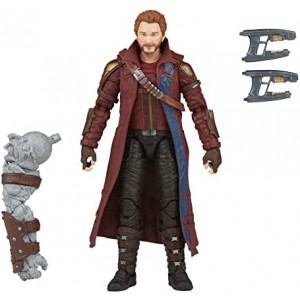 Marvel Legends Series Thor: Love and Thunder Star-Lord Action Figure 6-inch Collectible Toy, 2 Accessories, 1 Build-A-Figure Part