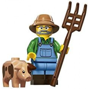 LEGO Series 15 Collectible Minifigure 71011 - Farmer