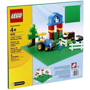 LEGO Green Base Plate 626 10" x 10" 1 Unit