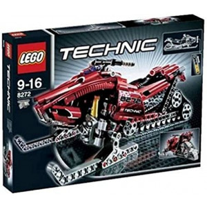 Lego Technic 8272 Snow Mobile (331pcs)