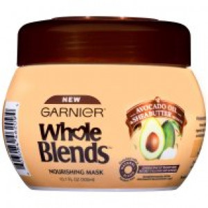 Garnier Whole Blends Hair Mask with Avocado Oil & Shea Butter Extracts 10.1 FL OZ