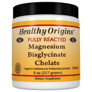 Magnesium Bisglycinate Chelate (Albion Minerals), 8 Oz