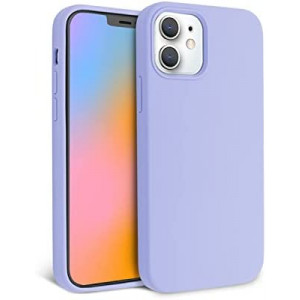 FELONY CASE – Pastel Purple iPhone 11 Case – Liquid Silicone Phone Cover | Wireless Charging Compatible, 360° Shockproof Protective Case for Apple iPhone