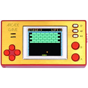 LEHAWU Handheld Portable Arcade Video Game Console iWawa Retro Pocket 150+ Games for Kids to Adult