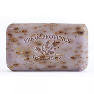 Pre de Provence Artisanal French Soap Bar Enriched with Shea Butter, Lavender, 150 g