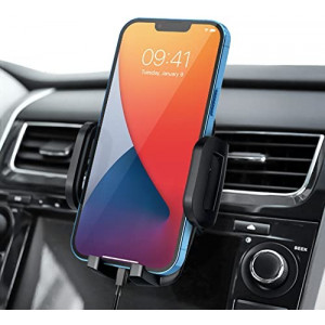 Car Phone Holder Mount, Car Vent Phone Mount, 3-Level Adjustable Clip, Phone Mount for Car Compatible with iPhone 13 12 SE 11 Pro Max XS XR, Galaxy Note 20 S20 S10 and More