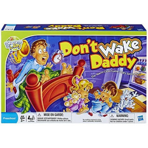 Hasbro Gaming Don't Wake Daddy Preschool Game for Kids Ages 3 and Up (Amazon Exclusive)