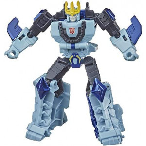 Transformers Bumblebee Cyberverse Adventures Action Attackers Warrior Class Hammerbyte Action Figure, Rip Thrash Move, 5.4-inch