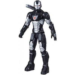 Avengers Marvel Titan Hero Series Blast Gear Marvel’s War Machine Action Figure, 12-Inch Toy, Inspired by The Marvel Universe, for Kids Ages 4 and Up