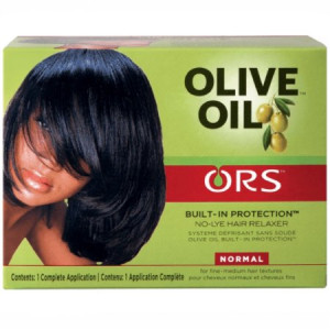 Organic Root Stimulator Olive Oil Strength No-lye Relaxer []