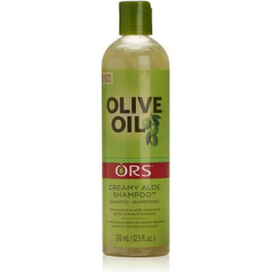 ORS Olive Oil Creamy Aloe Shampoo, 12.5 Fluid Ounce