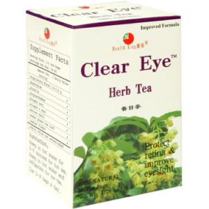 Health King Clear Eye Herb Tea 20 Tea Bags