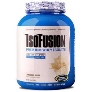 Gaspari Nutrition Isofusion, Vanilla, 3 Lb