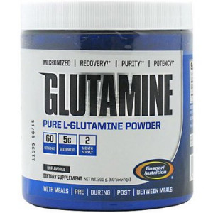 Gaspari Nutrition Glutamine Powder, 60 Servings