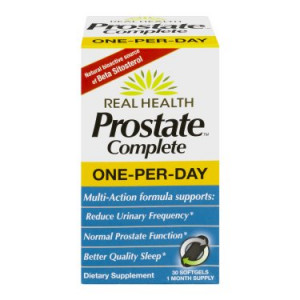 Real Health Prostate Complete One-Per-Day - 30 CT30.0 CT
