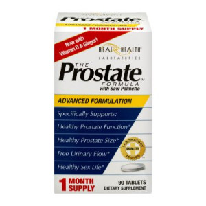 Real Health Laboratories The Prostate Formula with Saw Palmetto - 90 CT90.0 CT