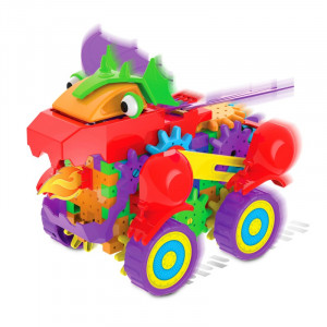 The Learning Journey – Techno Gears – Dragon Bot – 60+ Pieces – Kid Toys & Gifts for Boys & Girls Ages 6 Years and Up – STEM