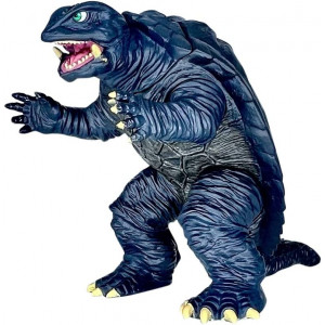 TwCare Gamera Figure 1995, Godzilla Toy Action Figure: King of The Monsters, Movie Series Movable Joints Soft Vinyl, Travel Bag