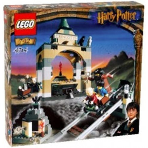 Harry Potter Lego Gringotts Bank