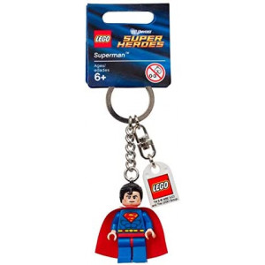 LEGO Superman Key Chain 853430