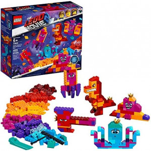 LEGO The Movie 2 Queen Watevra’s Build Whatever Box! 70825 Pretend Play Toy and Creative Building Kit for Girls and Boys (455 Pieces) (Discontinued by Manufacturer)