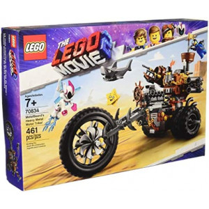 LEGO The Movie 2 MetalBeard's Heavy Metal Motor Trike! 70834 Building Kit (461 Piece)