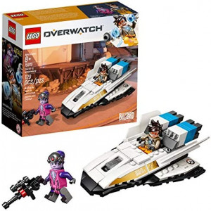LEGO Overwatch Tracer & Widowmaker 75970 Building Kit (129 Pieces) (Discontinued by Manufacturer)