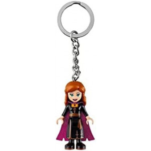 LEGO Disney Frozen 2 Anna V46 Minifigure Key Chain 853969 New with tag Over 6" Long