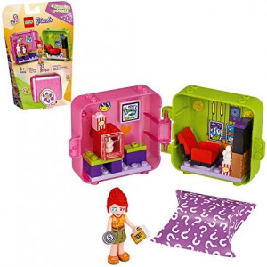 LEGO Friends Mia’s Shopping Play Cube 41408 Building Kit, Includes a Collectible Mini-Doll, for Creative Fun, New 2020 (37 Pieces)