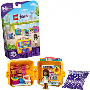 LEGO Friends Andrea's Swimming Cube 41671 Building Kit Set; Includes a Pet Toy for Kids in a Random Color; Swimming Toy Sparks Hours of Imaginative Play for Creative Kids; New 2021 (59 Pieces)