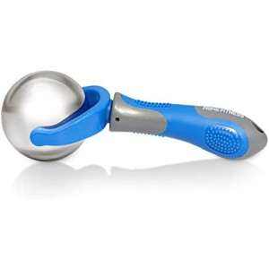 Cold Massage Roller Ball | Cold Therapy | Ice Roller Ball with Handle | cryo Stick | Relieve Muscle Pain | Blue